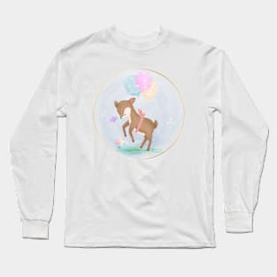 Deer Long Sleeve T-Shirt